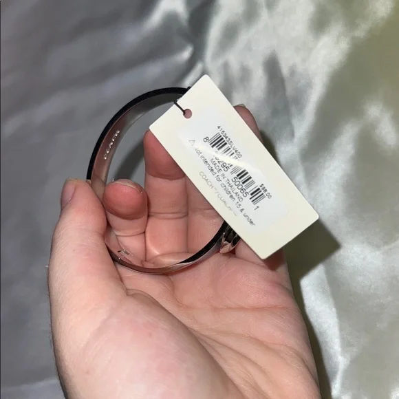 Coach Blue and Silver Druzy Bracelet Set - Picture 4 of 4